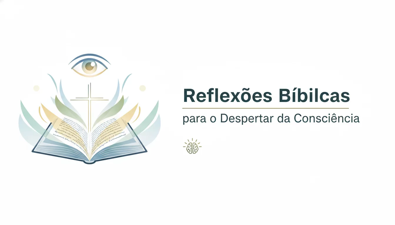 Reflexões Bíblicas para o Despertar da Consciência