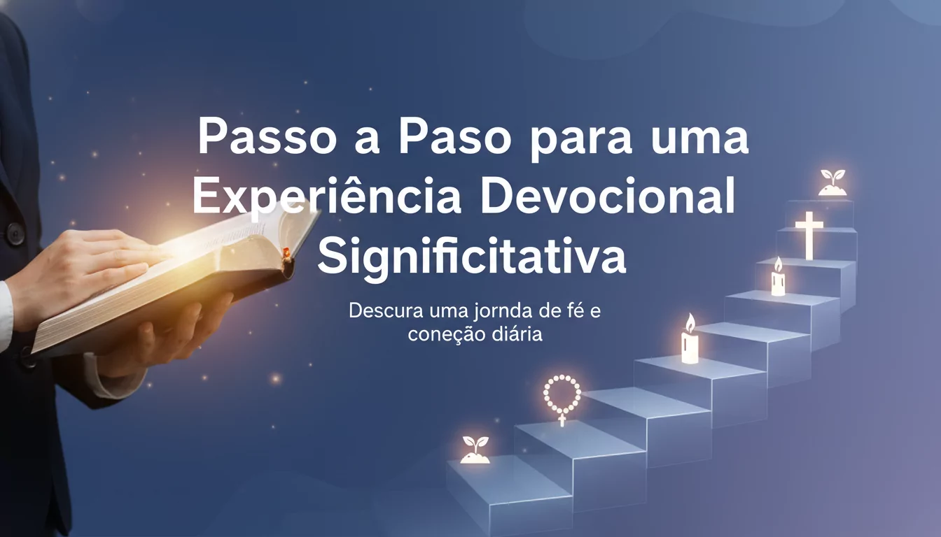 Passo a Passo para uma Experiência Devocional Significativa