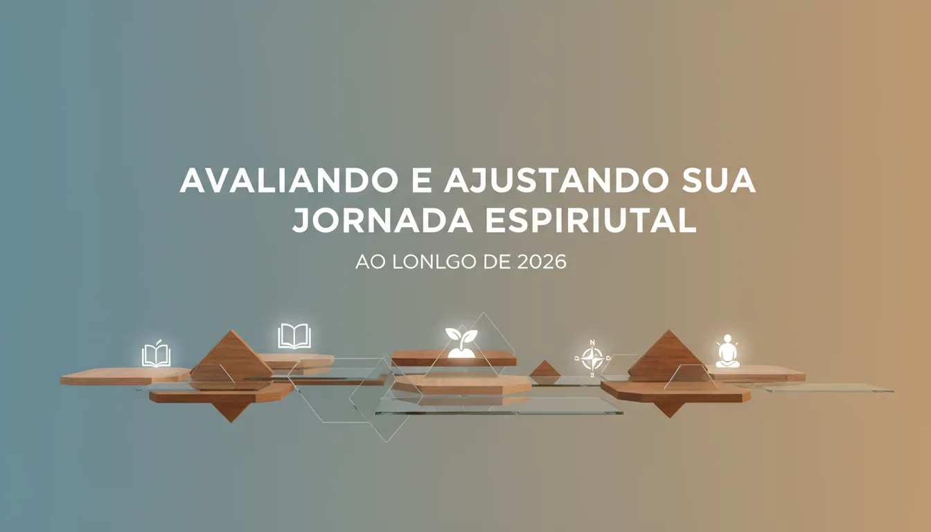 Avaliando e Ajustando Sua Jornada Espiritual ao Longo de 2026