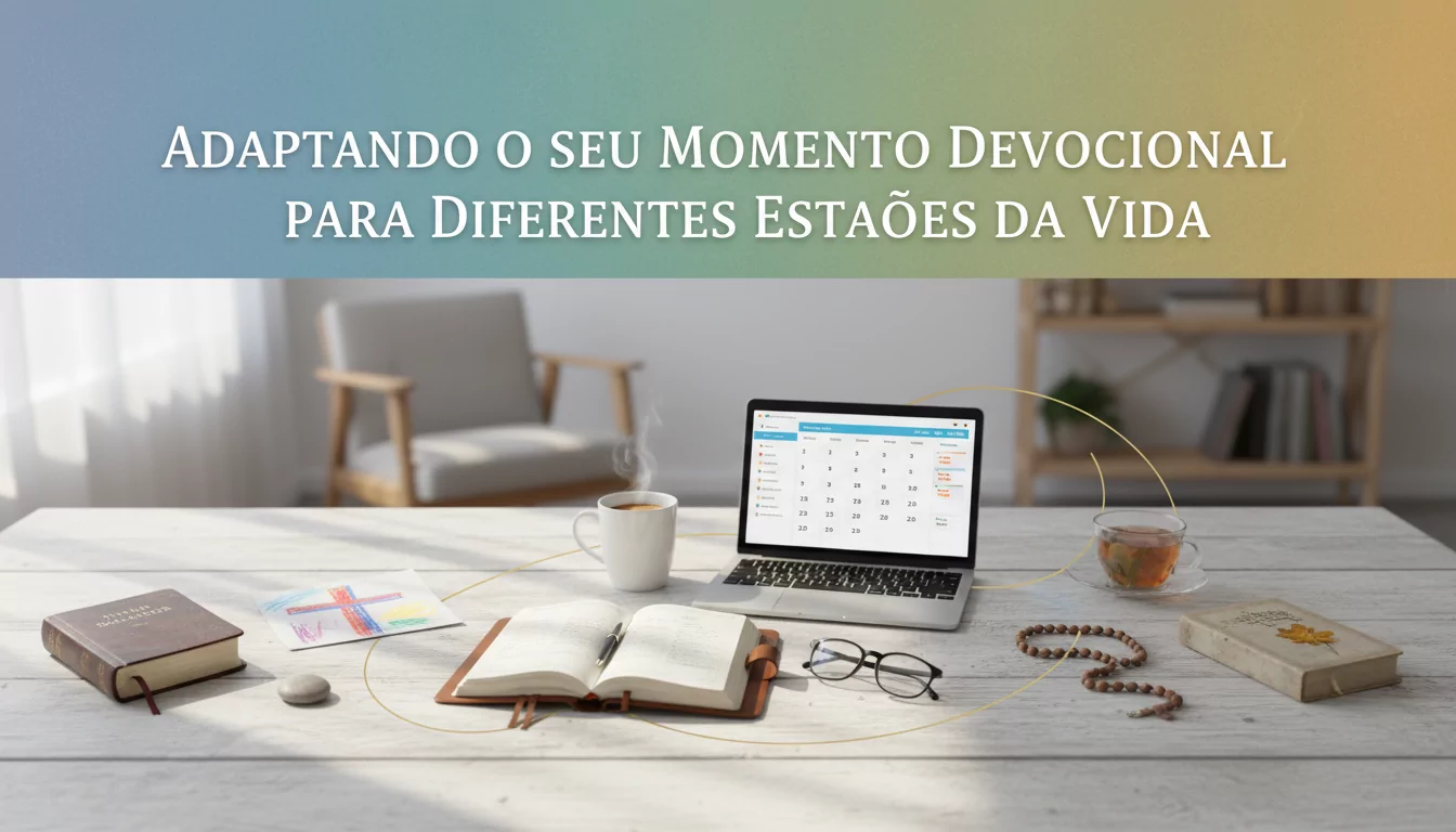 Adaptando o Seu Momento Devocional para Diferentes Estações da Vida