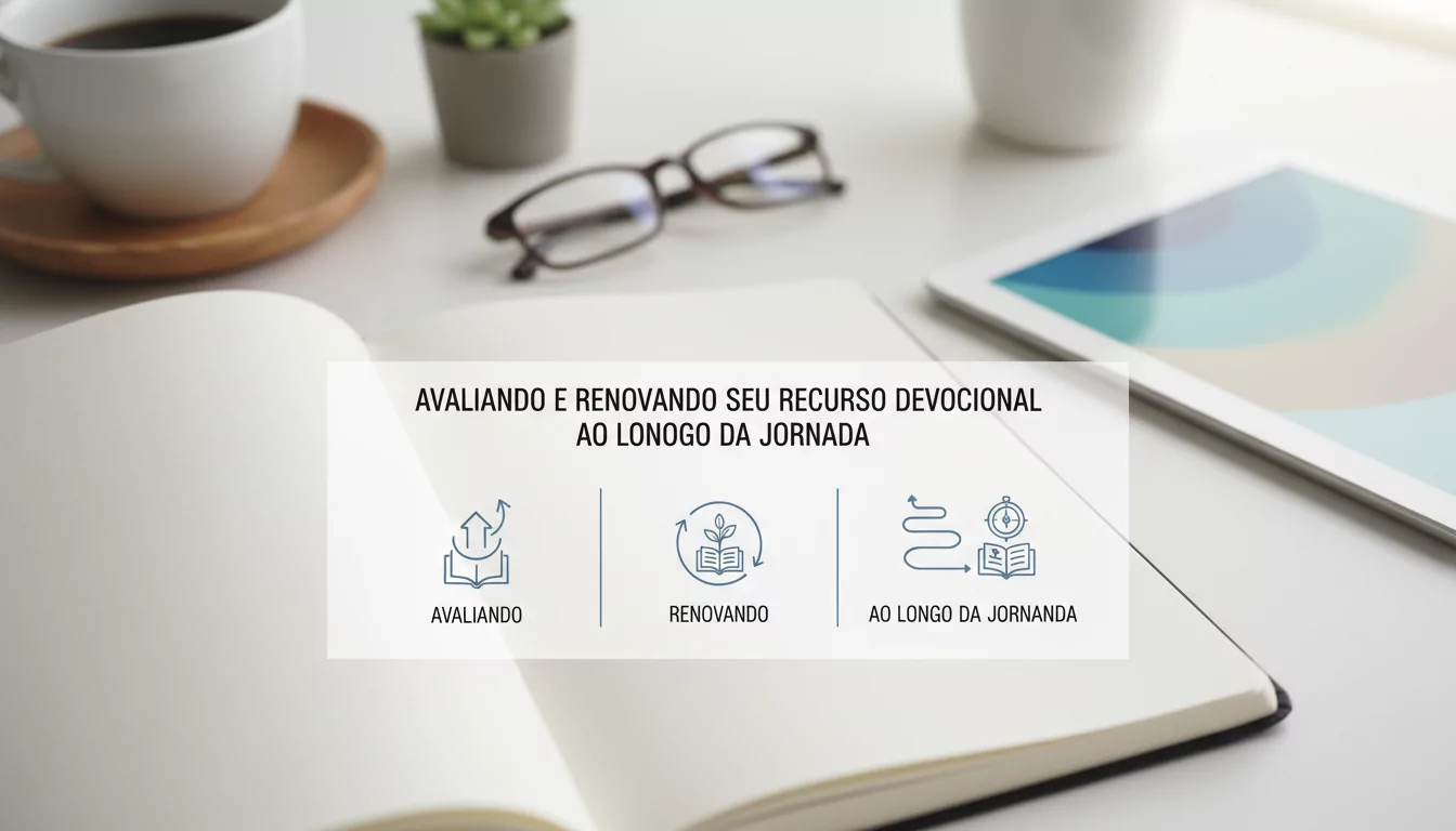 Avaliando e Renovando Seu Recurso Devocional ao Longo da Jornada