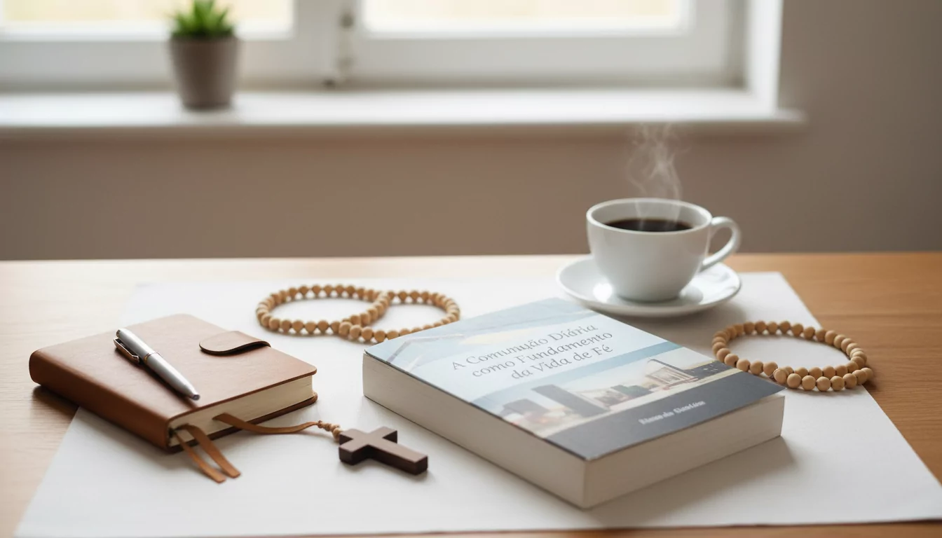 A Comunhão Diária como Fundamento da Vida de Fé A Comunhão Diária como Fundamento da Vida de Fé