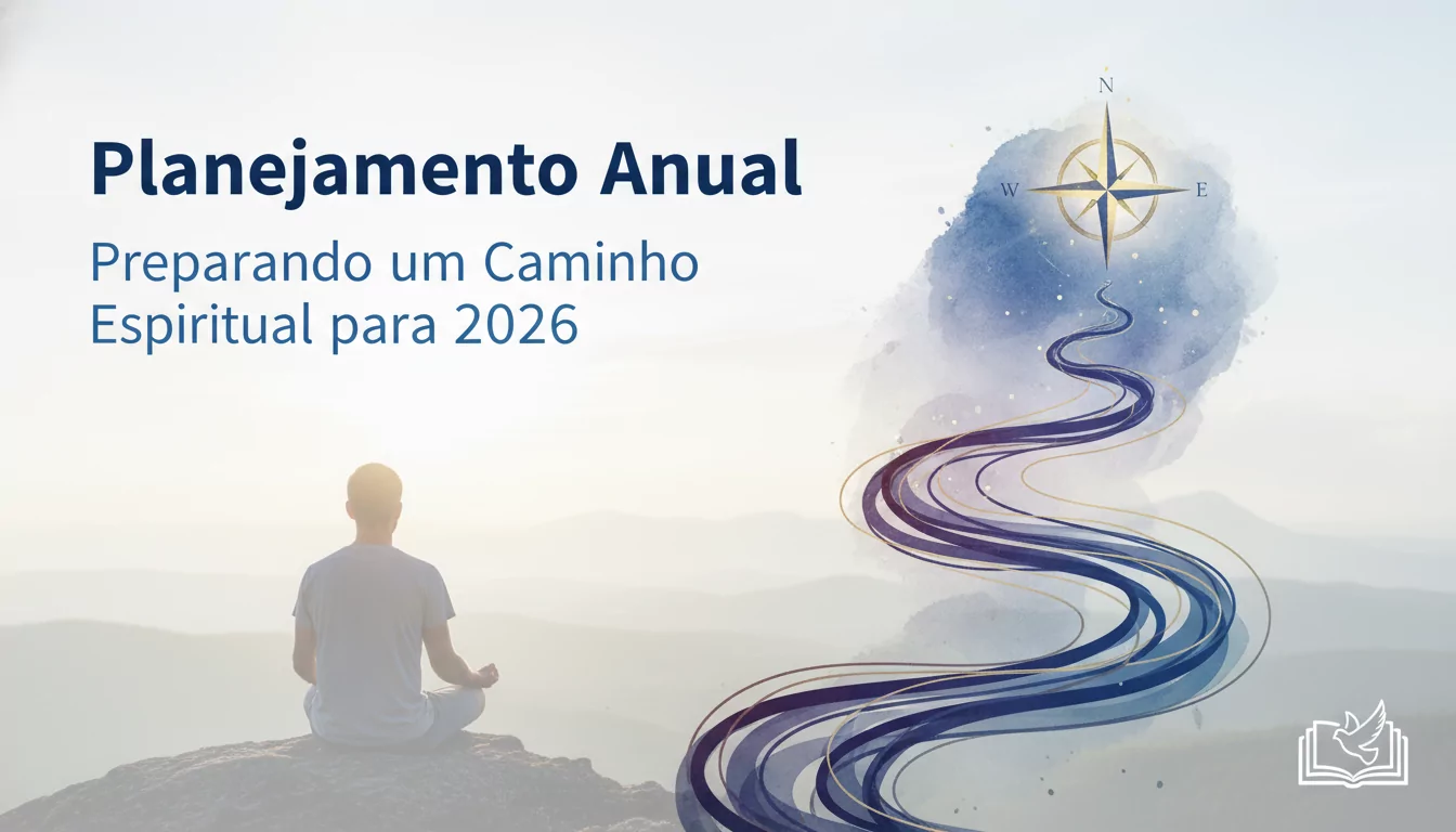 Planejamento Anual: Preparando um Caminho Espiritual para 2026