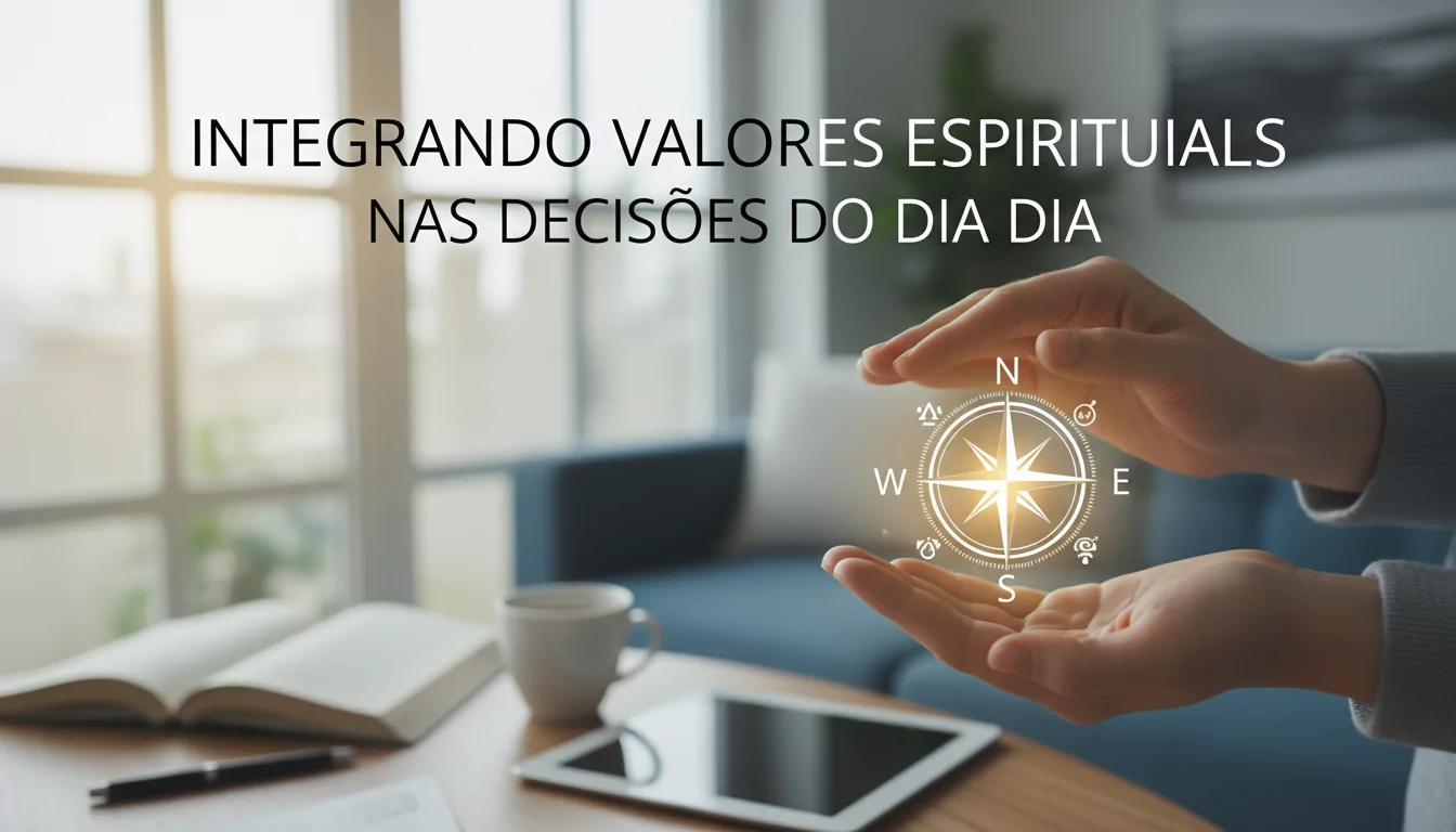 Integrando Valores Espirituais nas Decisões do Dia a Dia