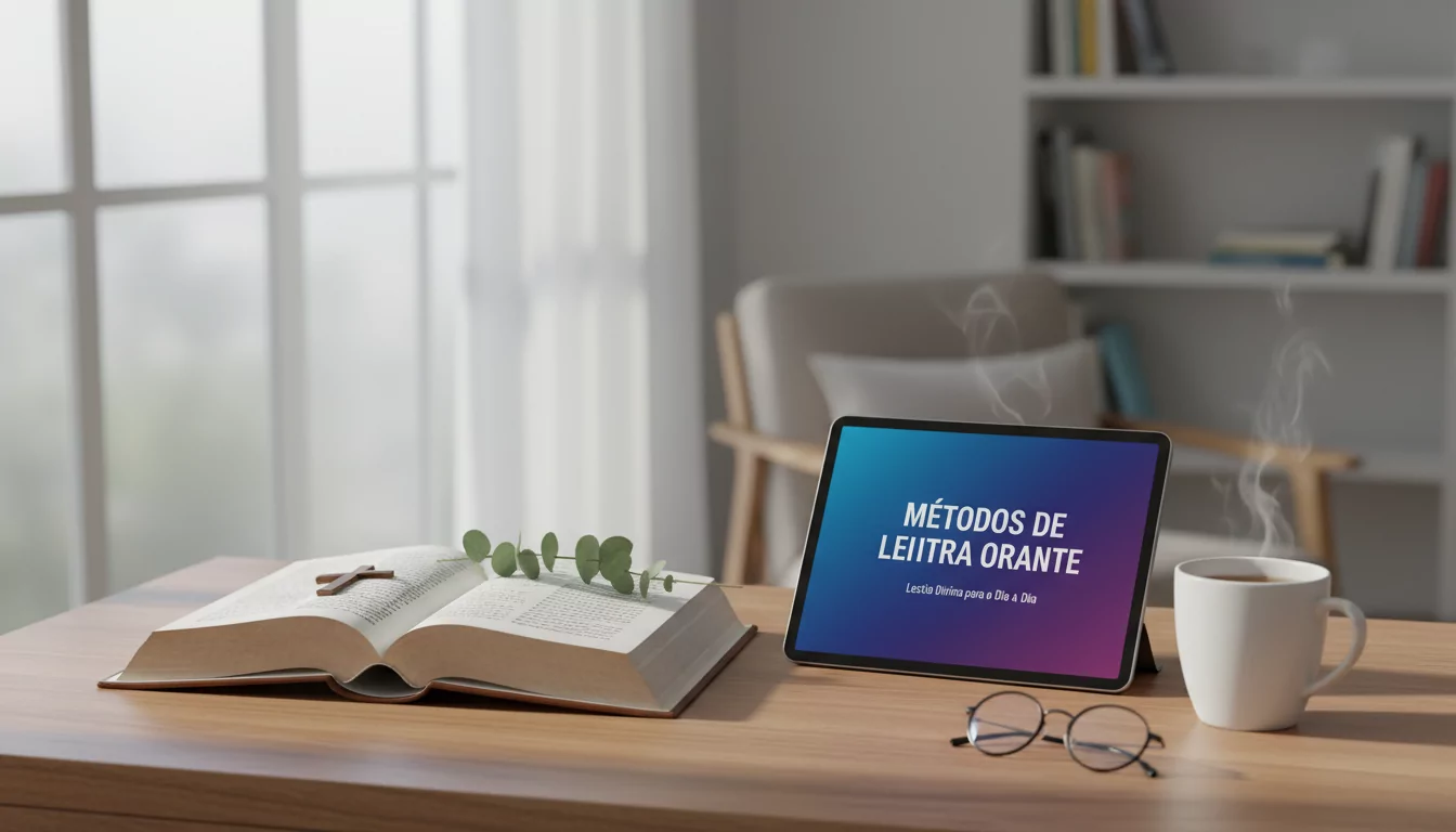 Métodos de Leitura Orante (Lectio Divina) para o Dia a Dia
