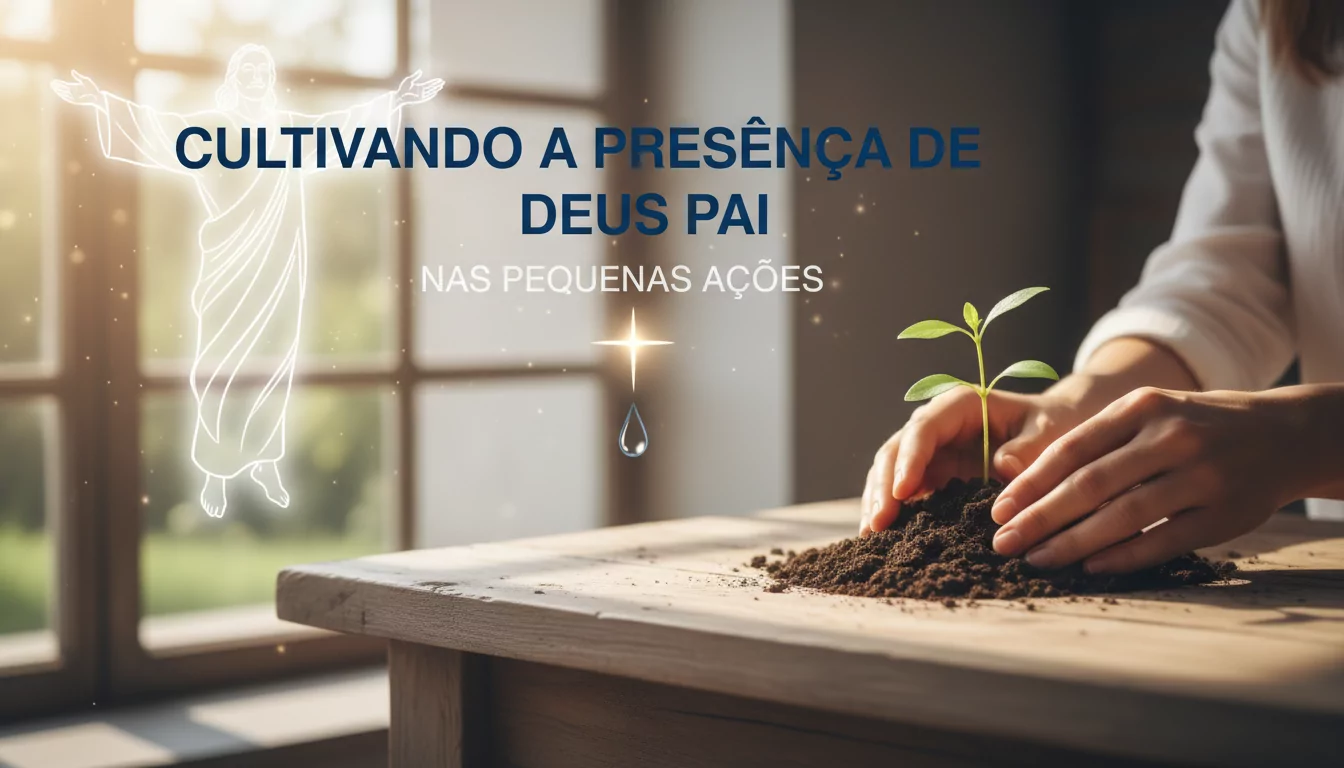 Cultivando a Presença de Deus Pai nas Pequenas Ações
