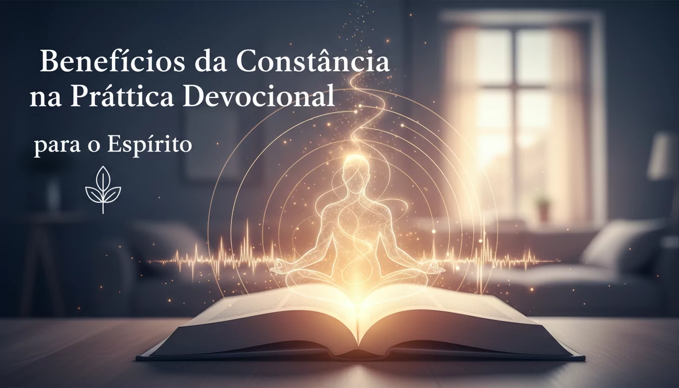 Benefícios da Constância na Prática Devocional para o Espírito