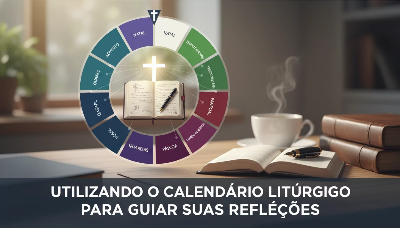 Utilizando o Calendário Litúrgico para Guiar Suas Reflexões