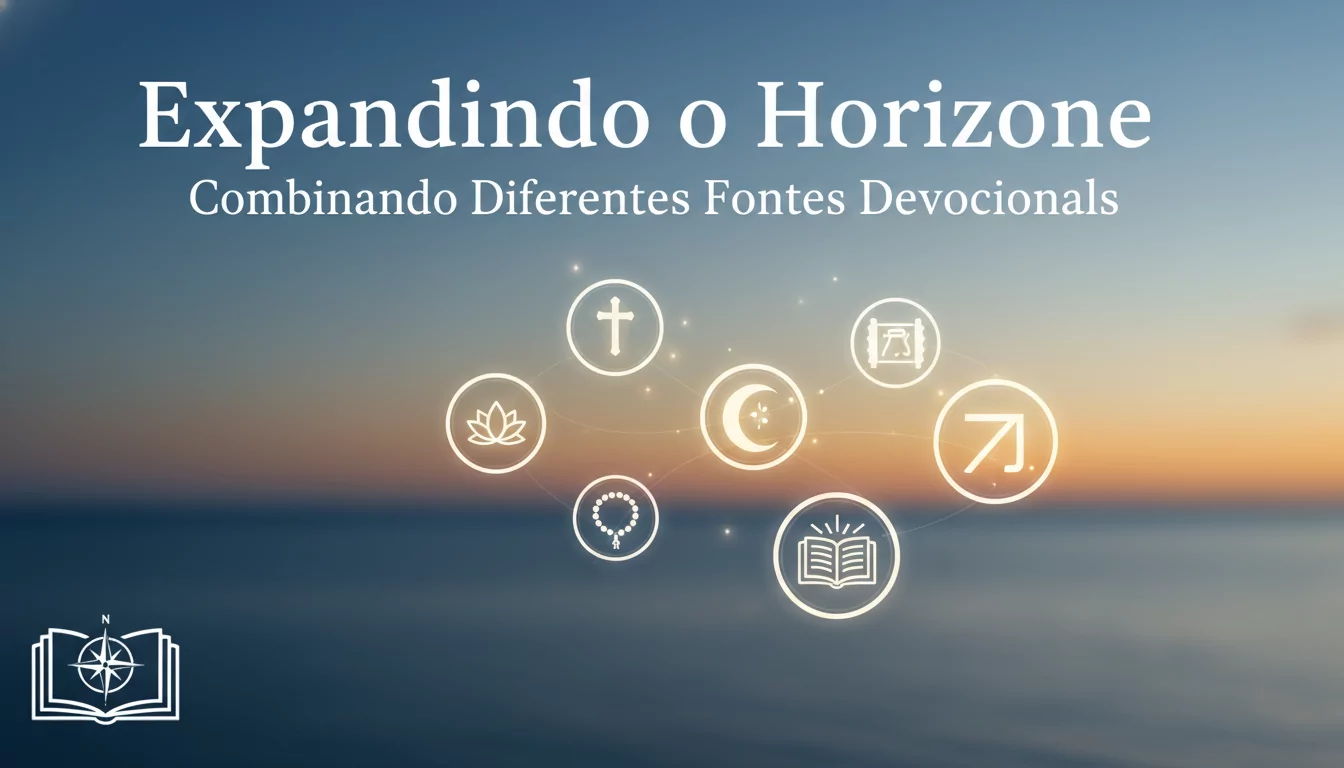Expandindo o Horizonte: Combinando Diferentes Fontes Devocionais