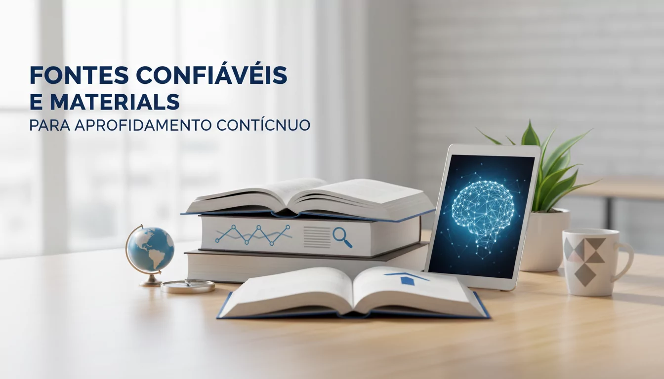 Fontes Confiáveis e Materiais para Aprofundamento Contínuo