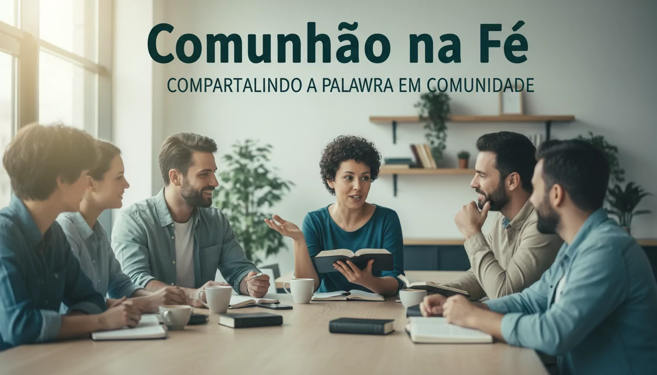 Comunhão na Fé: Compartilhando a Palavra em Comunidade