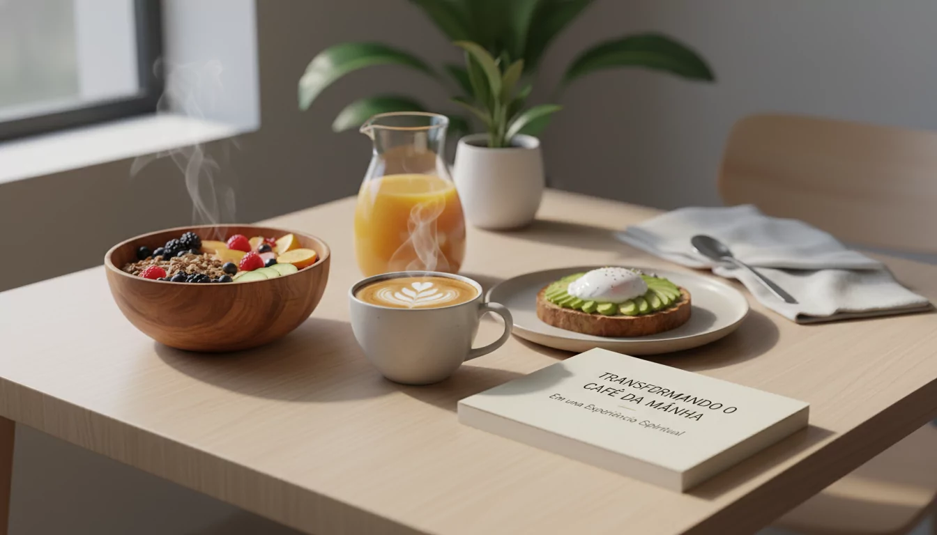 Transformando o Café da Manhã em uma Experiência Espiritual