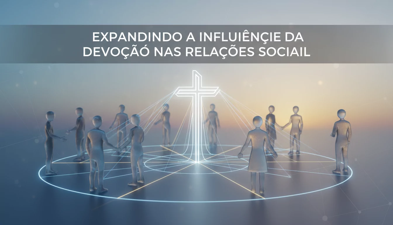 Expandindo a Influência da Devoção nas Relações Sociais