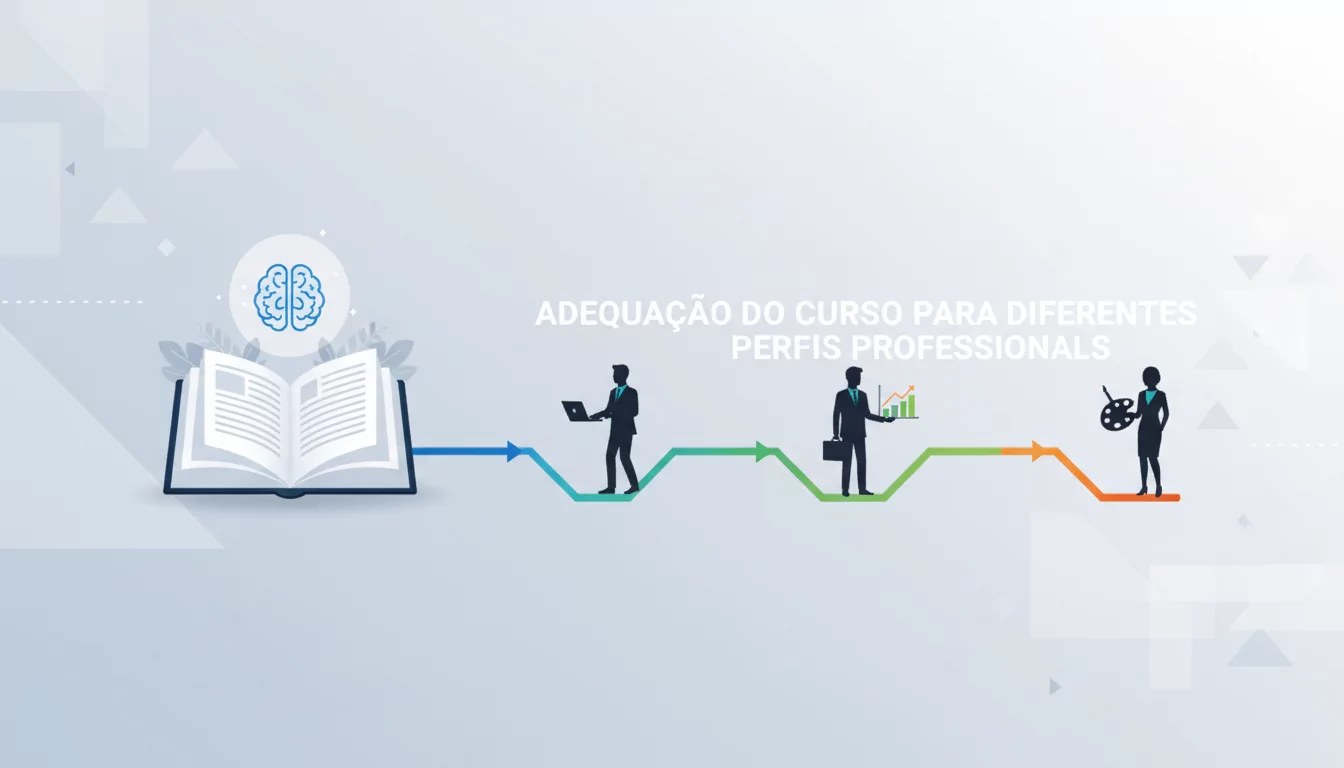 Adequação do Curso para Diferentes Perfis Profissionais