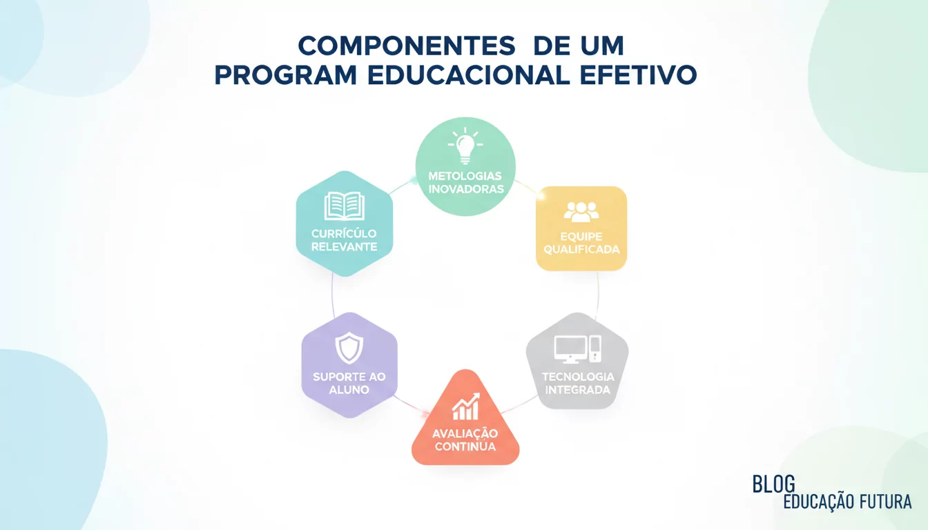 Componentes de um Programa Educacional Efetivo