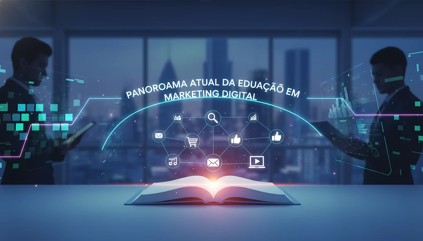 Panorama Atual da Educação em Marketing Digital