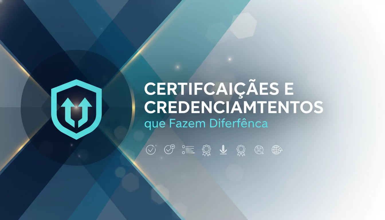 Certificações e Credenciamentos que Fazem Diferença