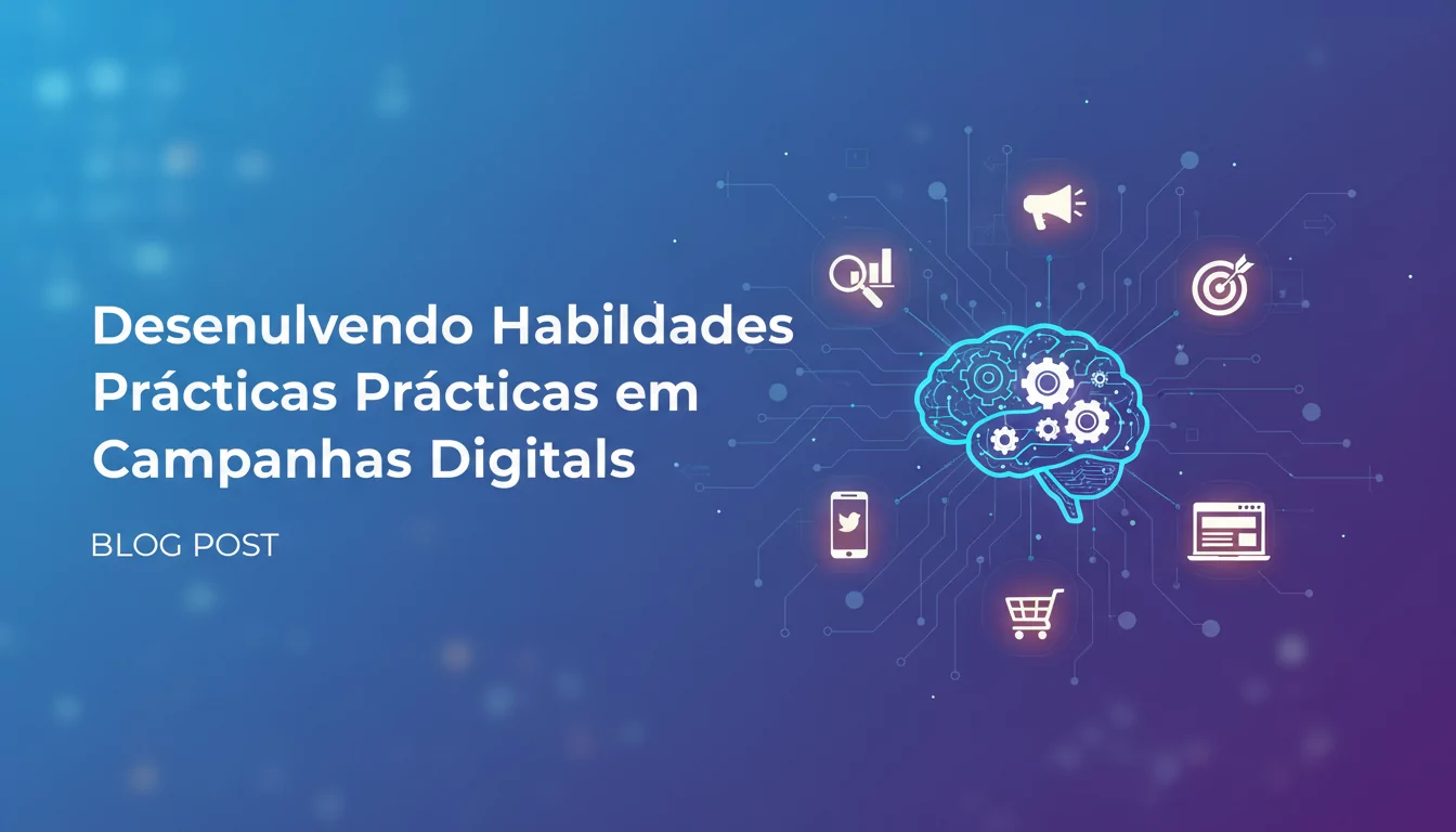 Desenvolvendo Habilidades Práticas em Campanhas Digitais