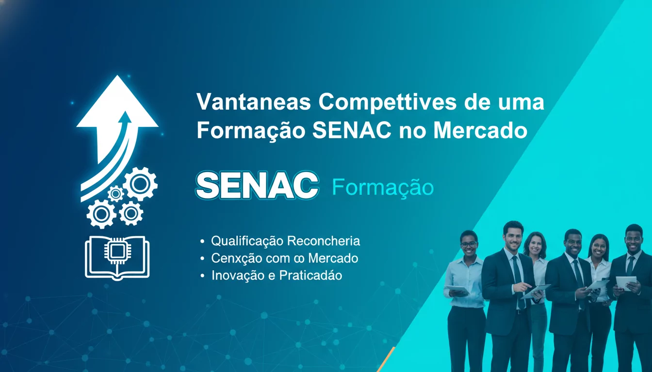 Vantagens Competitivas de uma Formação SENAC no Mercado