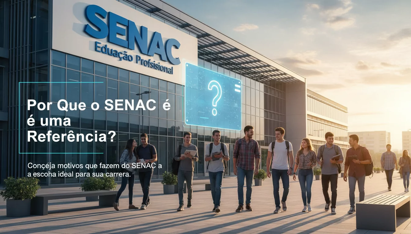 Por Que o SENAC é uma Referência em Educação Profissional?