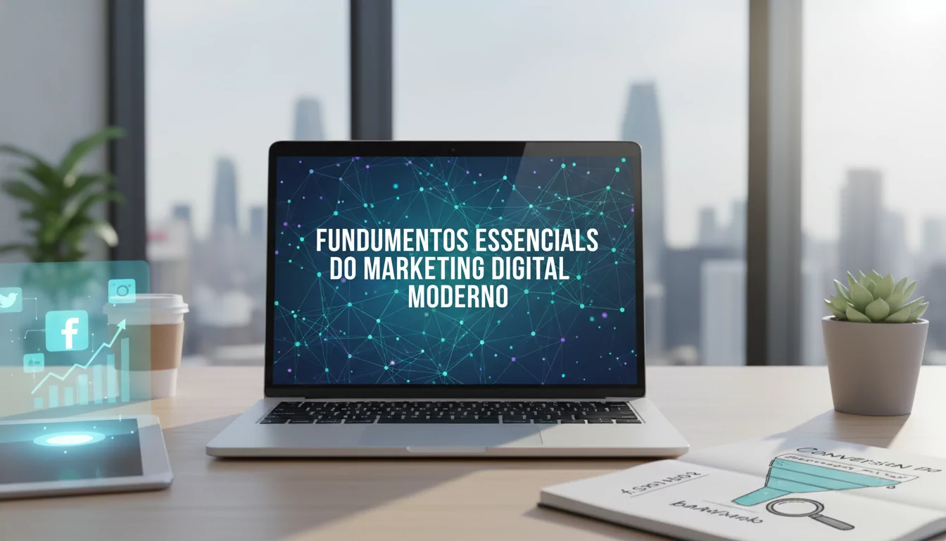 Fundamentos Essenciais do Marketing Digital Moderno