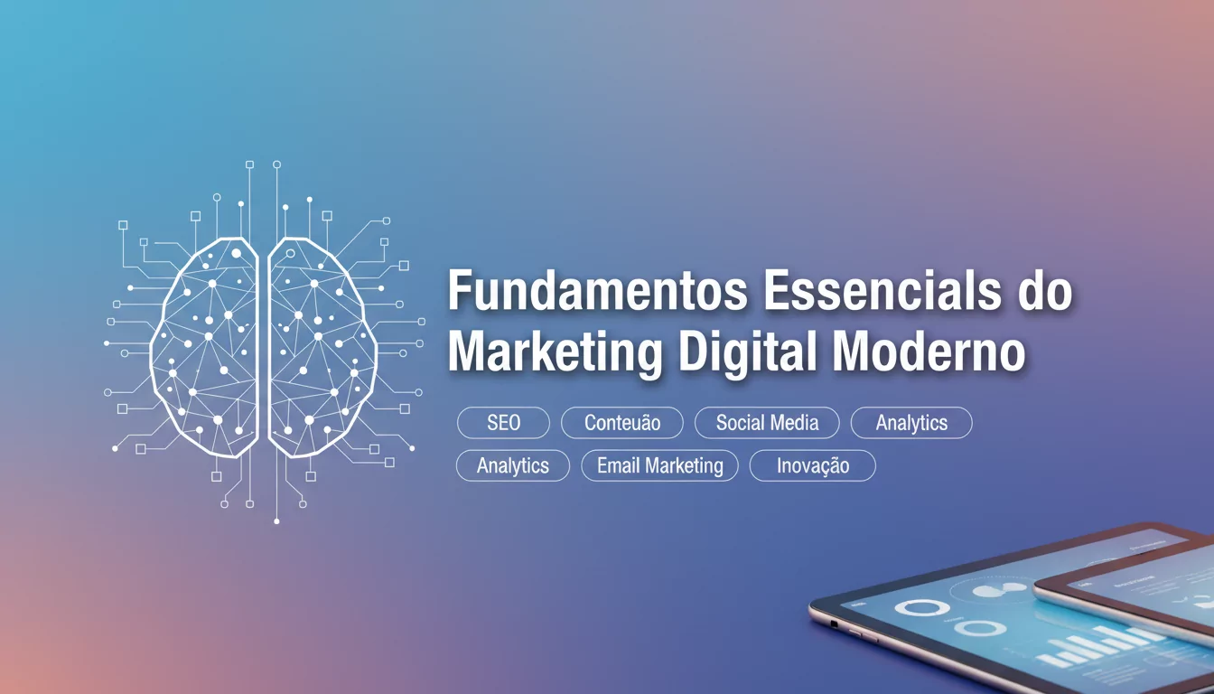 Fundamentos Essenciais do Marketing Digital Moderno