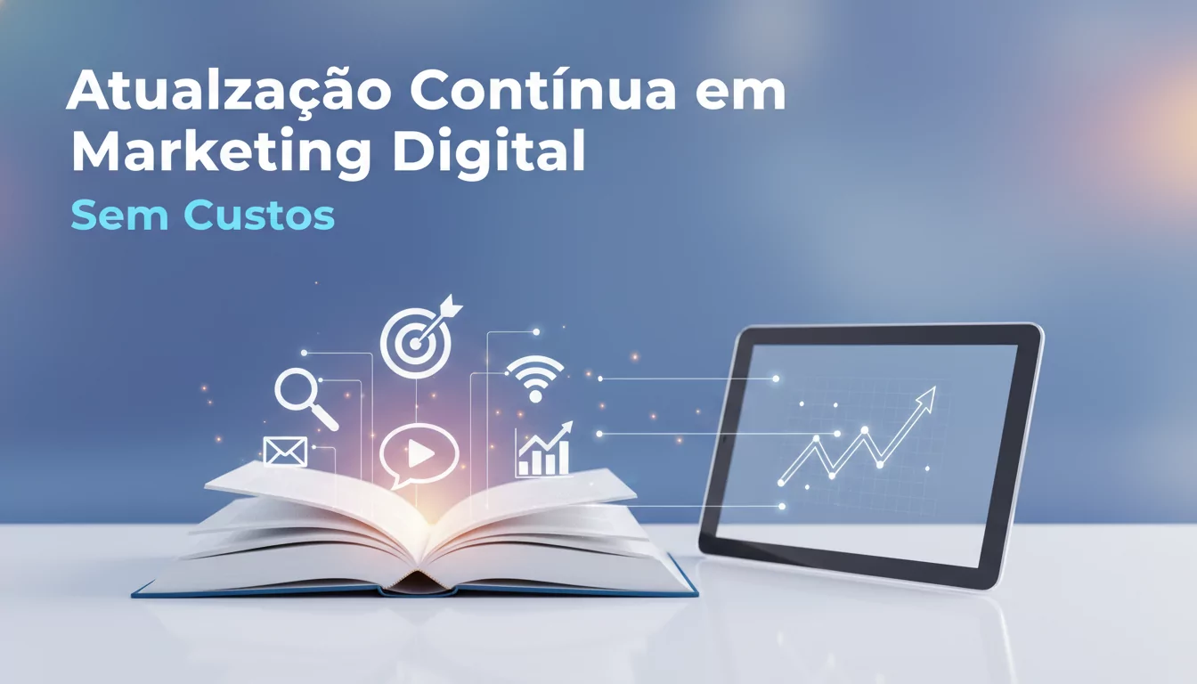 Atualização Contínua em Marketing Digital Sem Custos
