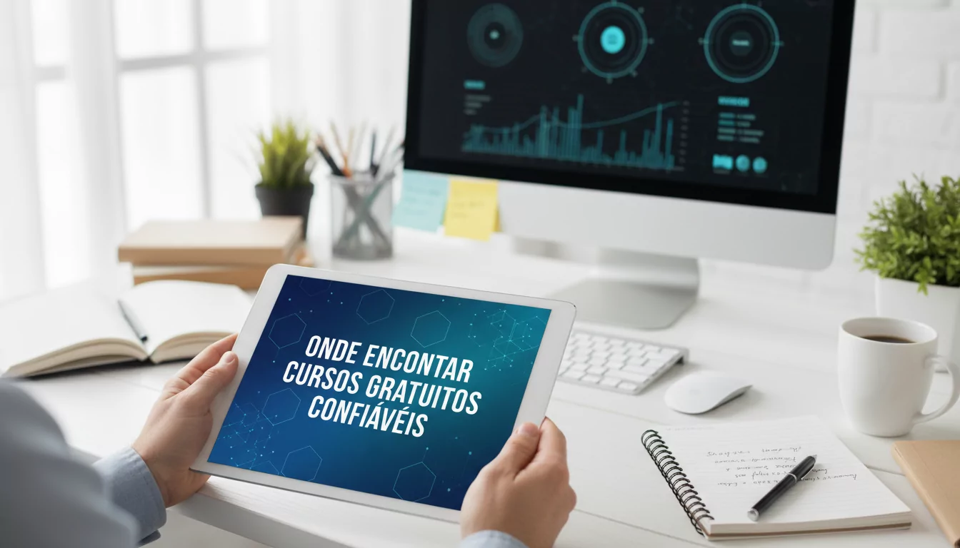 Onde Encontrar Cursos Gratuitos Confiáveis
