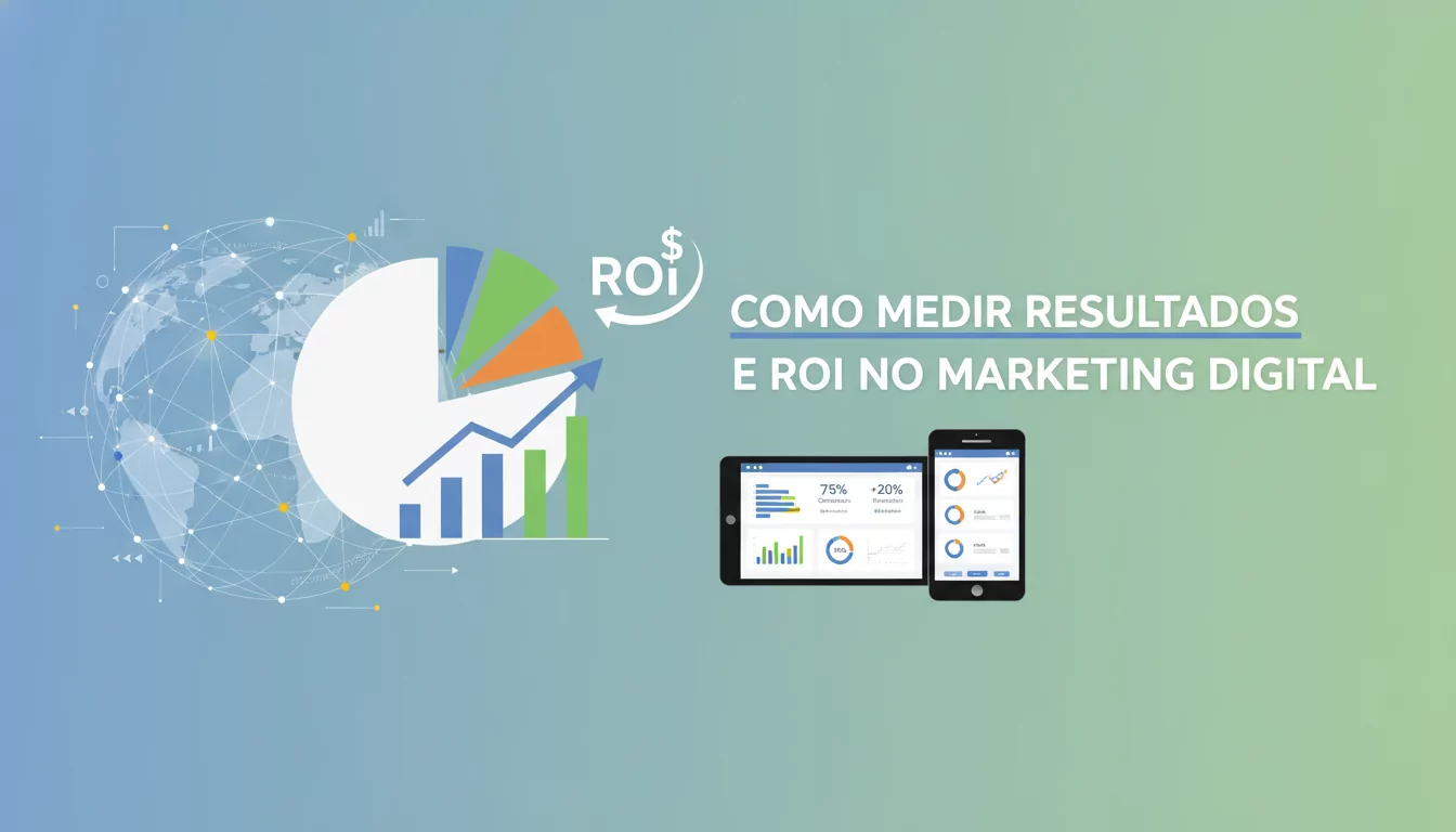 Como Medir Resultados e ROI no Marketing Digital