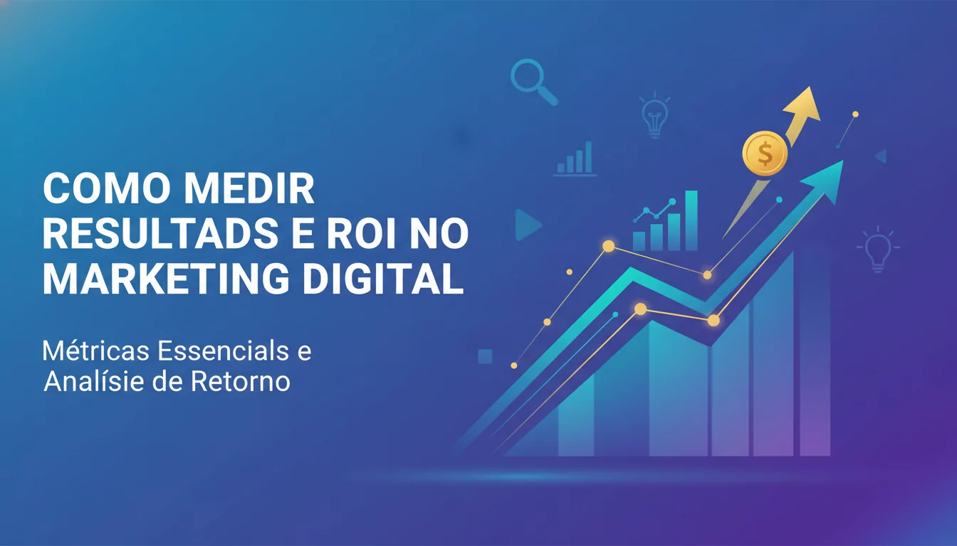 Como Medir Resultados e ROI no Marketing Digital