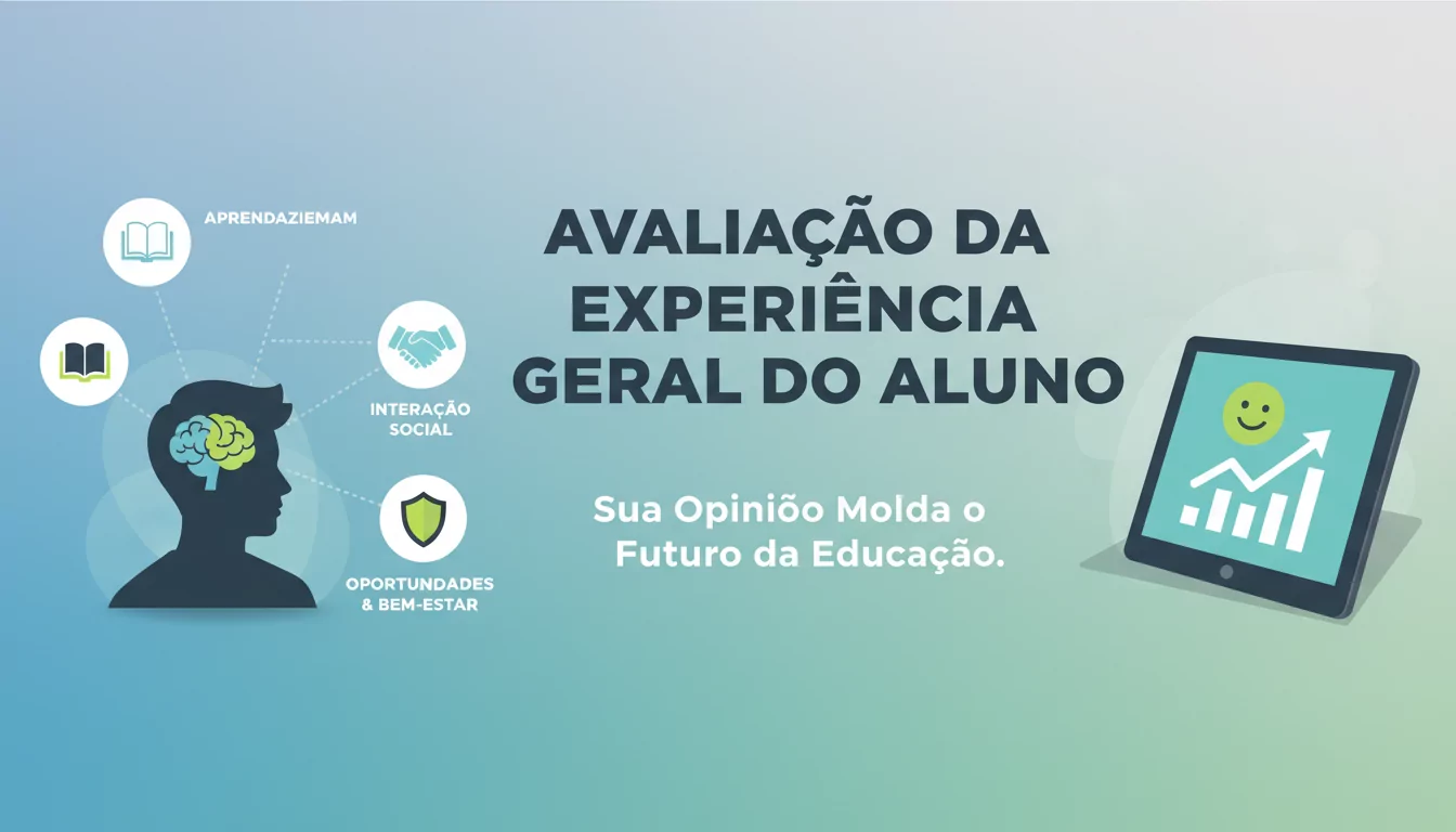 Avaliação da Experiência Geral do Aluno