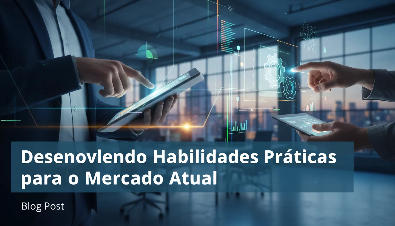 Desenvolvendo Habilidades Práticas para o Mercado Atual