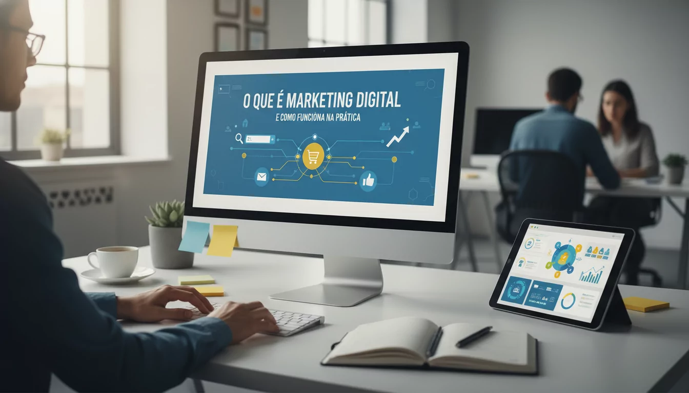 O Que é Marketing Digital e Como Funciona na Prática