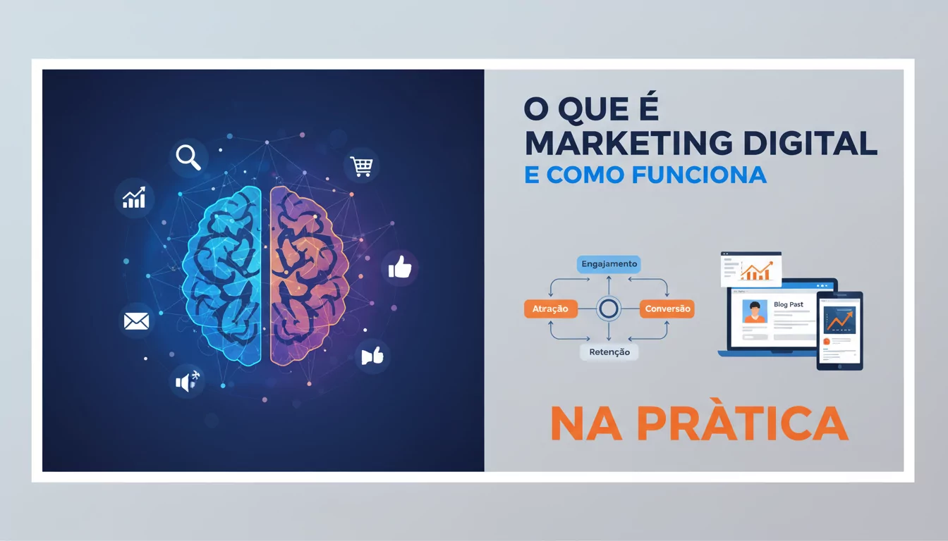 O Que é Marketing Digital e Como Funciona na Prática