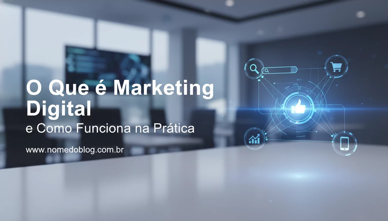 O Que é Marketing Digital e Como Funciona na Prática