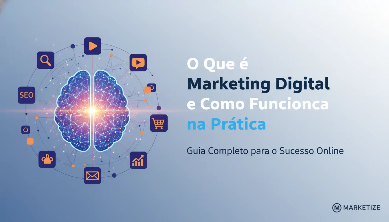O Que é Marketing Digital e Como Funciona na Prática