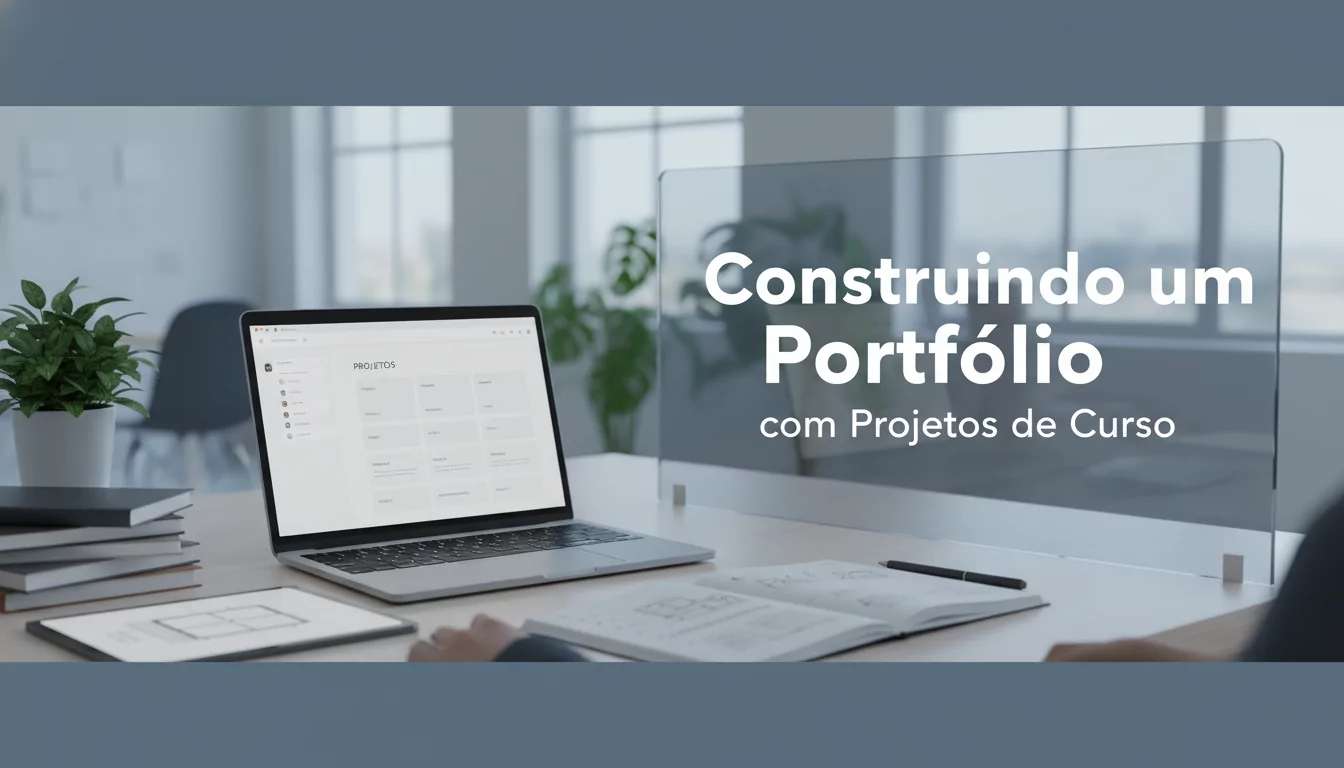 Construindo um Portfólio com Projetos de Curso