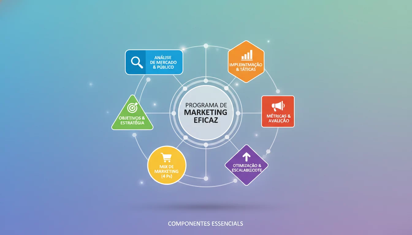 Componentes Essenciais de um Programa de Marketing Eficaz