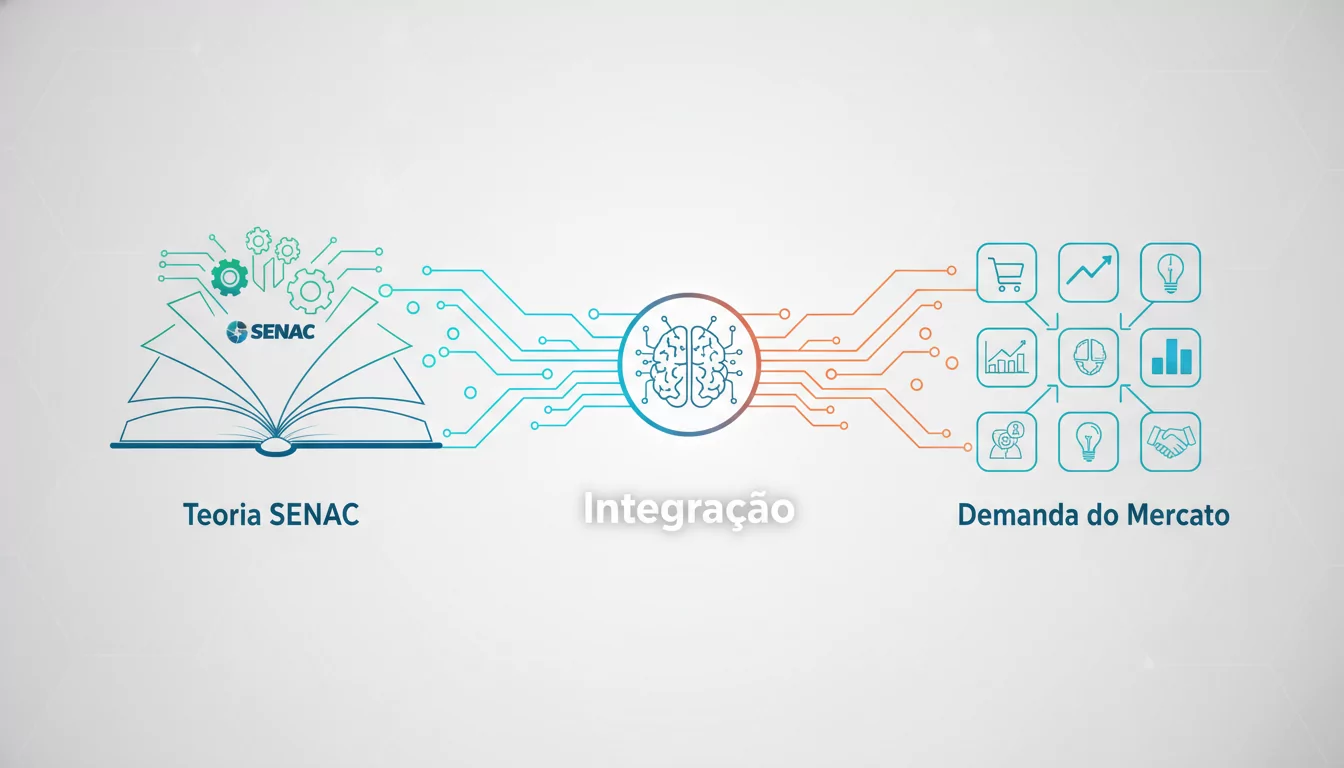 Integração entre Teoria SENAC e Demanda do Mercado