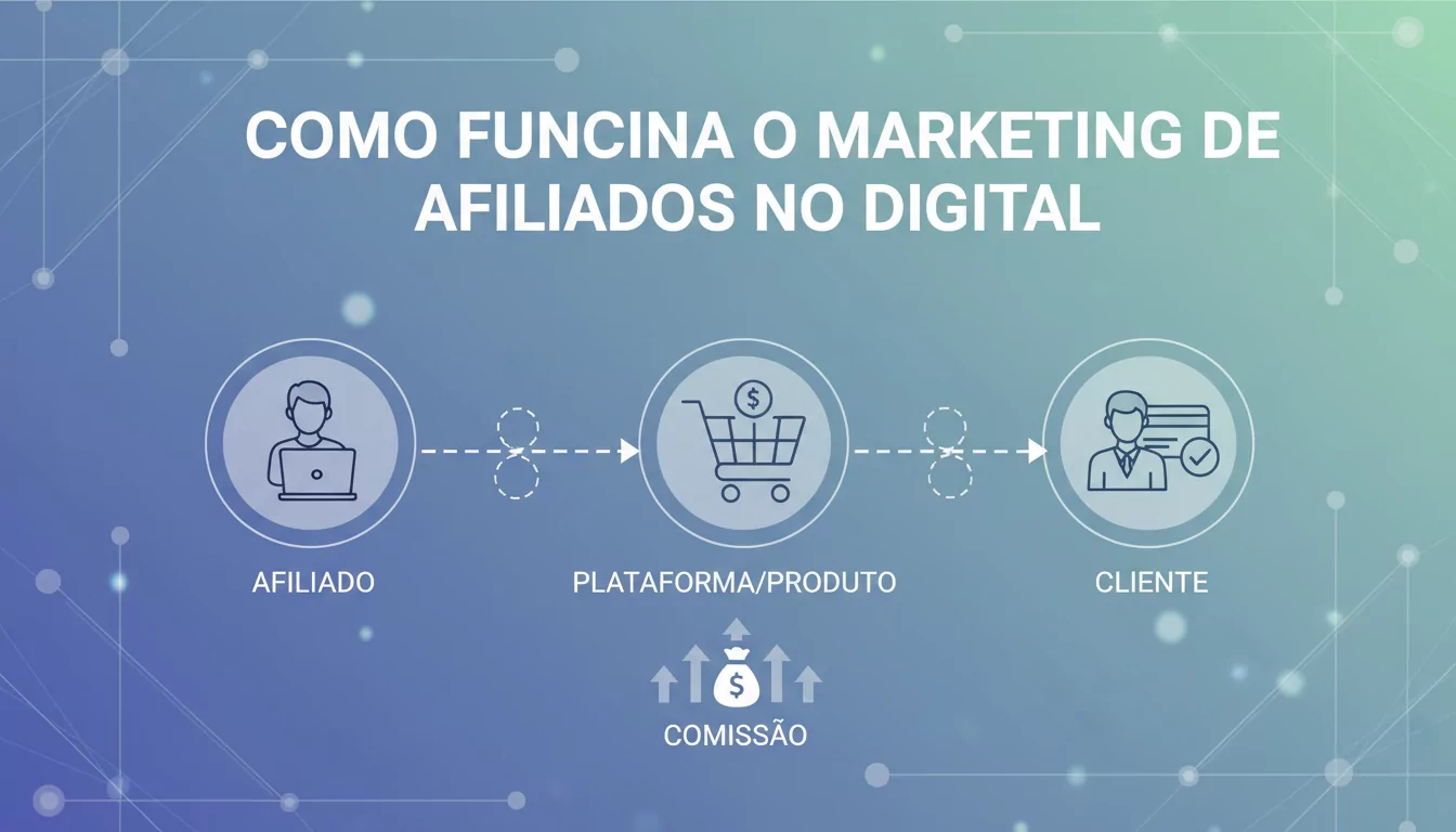 Como Funciona o Marketing de Afiliados no Digital