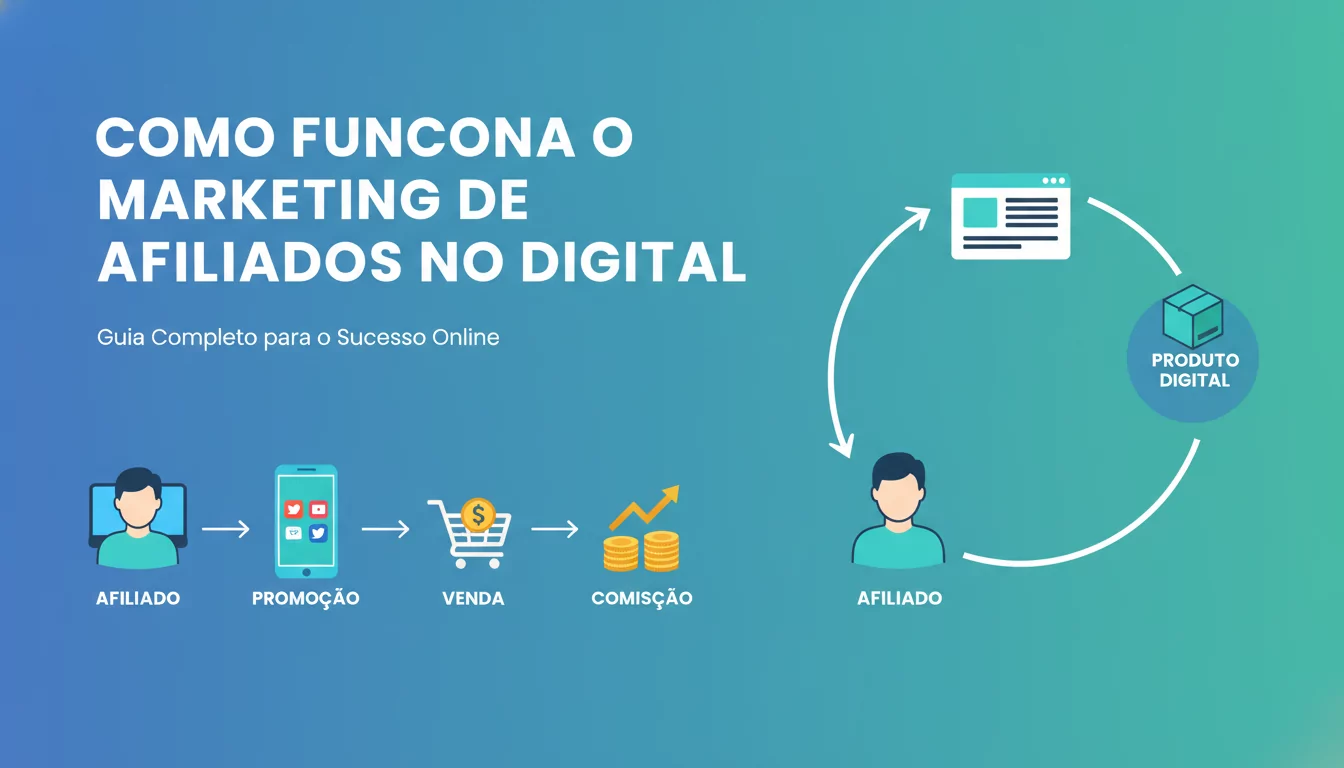 Como Funciona o Marketing de Afiliados no Digital