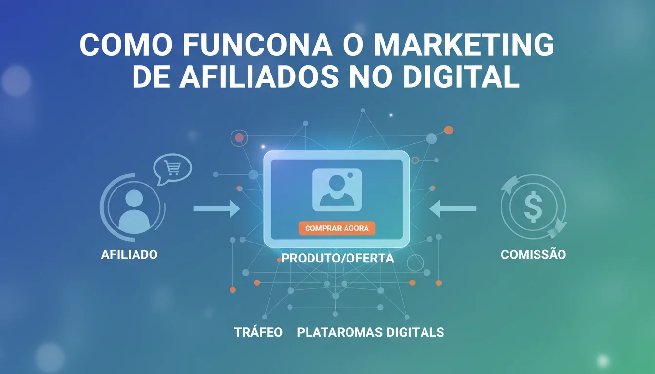 Como Funciona o Marketing de Afiliados no Digital