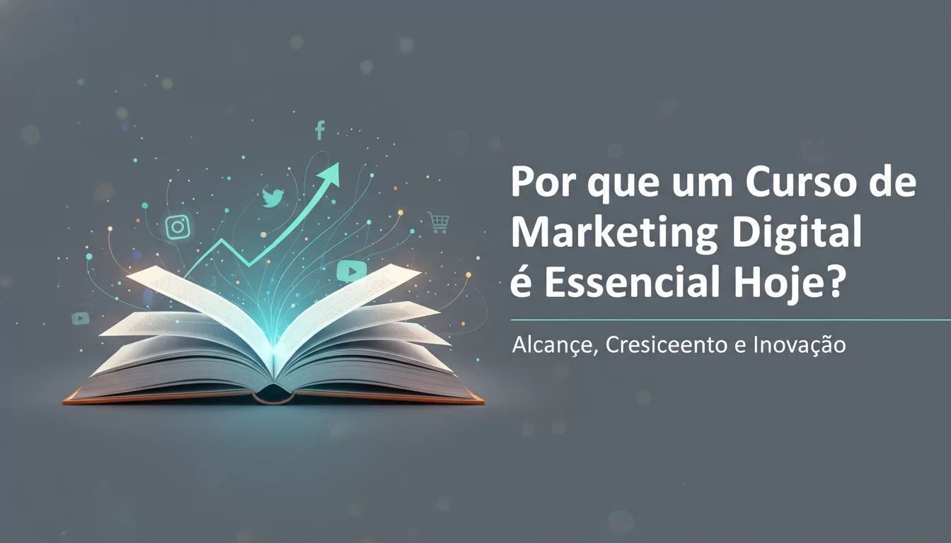 Por que um Curso de Marketing Digital é Essencial Hoje?