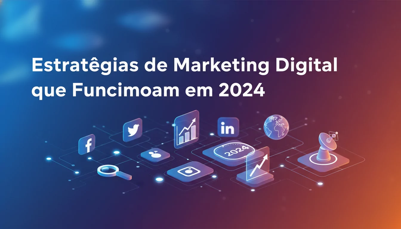 Estratégias de Marketing Digital que Funcionam em 2024