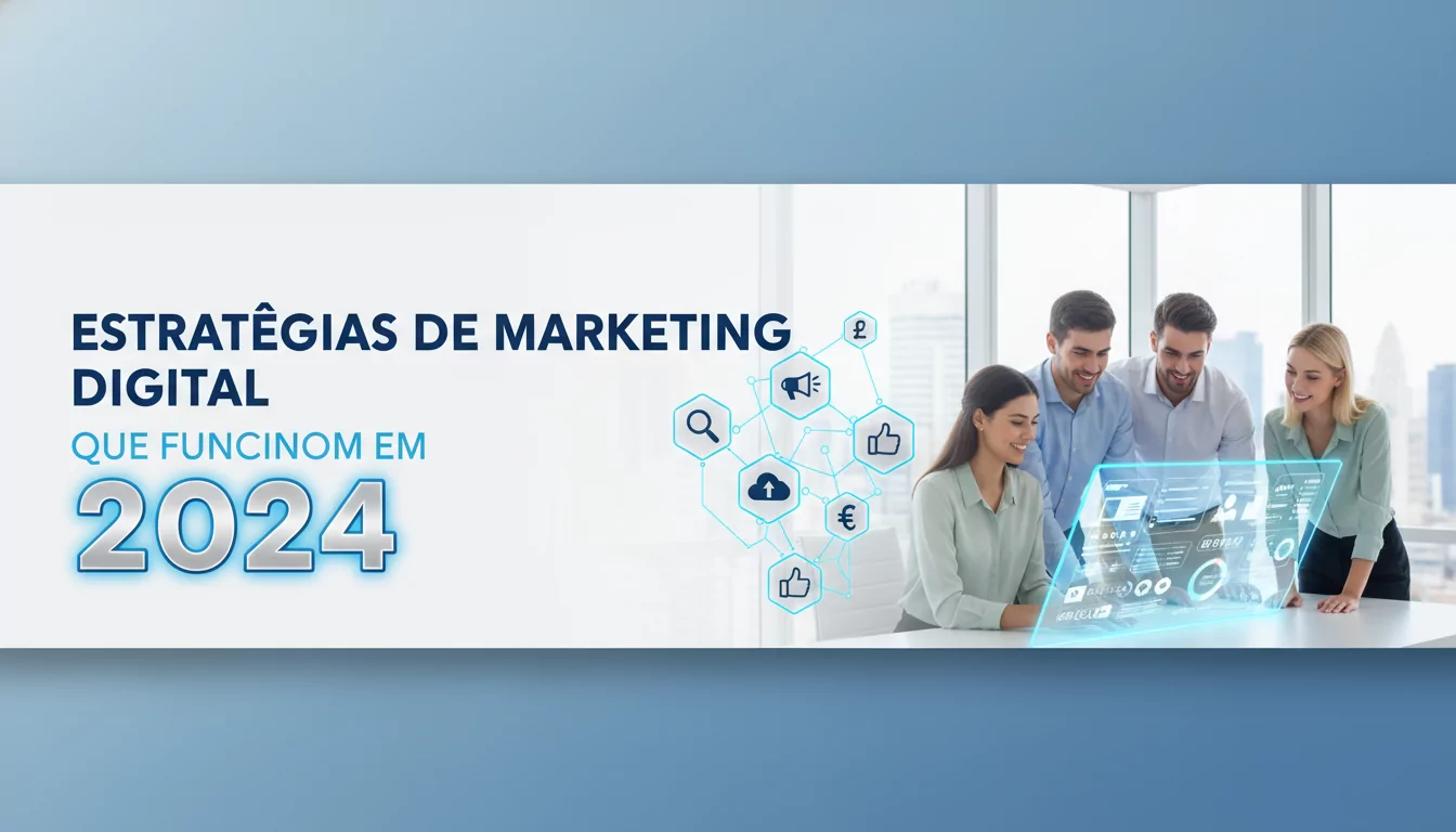 Estratégias de Marketing Digital que Funcionam em 2024