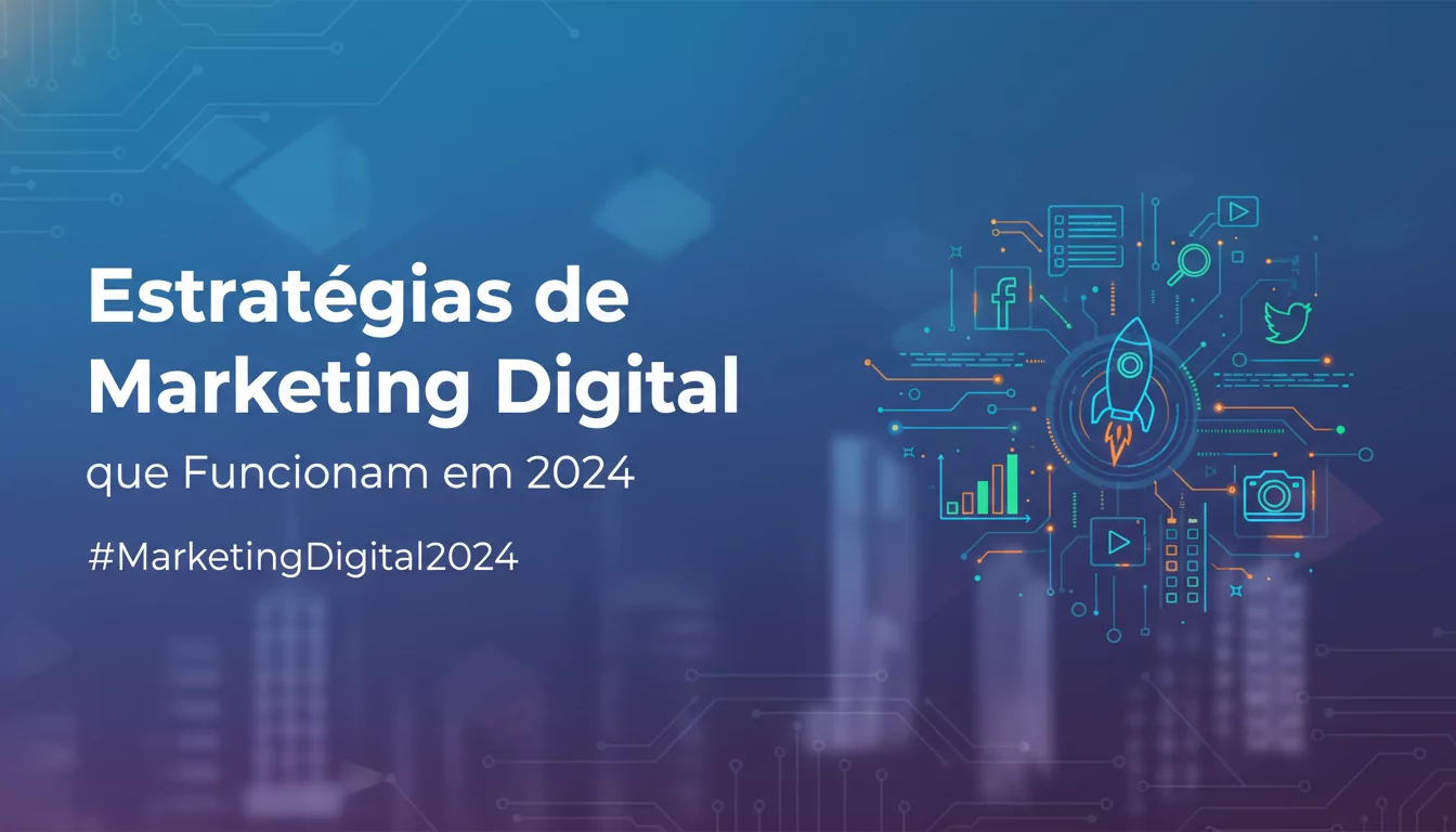 Estratégias de Marketing Digital que Funcionam em 2024