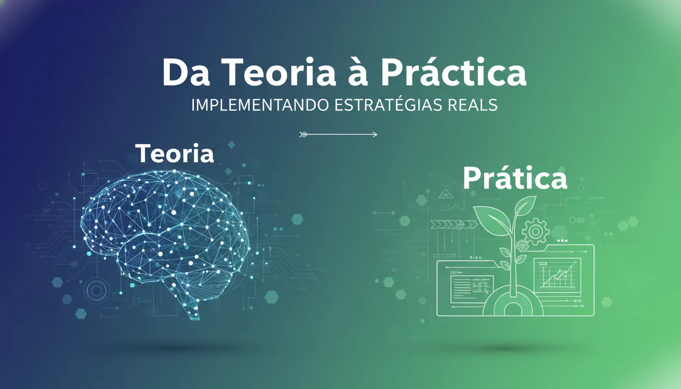 Da Teoria à Prática: Implementando Estratégias Reais