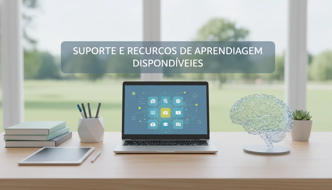 Suporte e Recursos de Aprendizagem Disponíveis