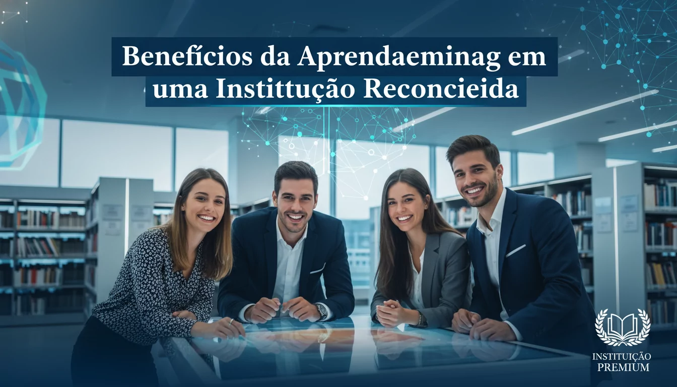 Benefícios da Aprendizagem em uma Instituição Reconhecida