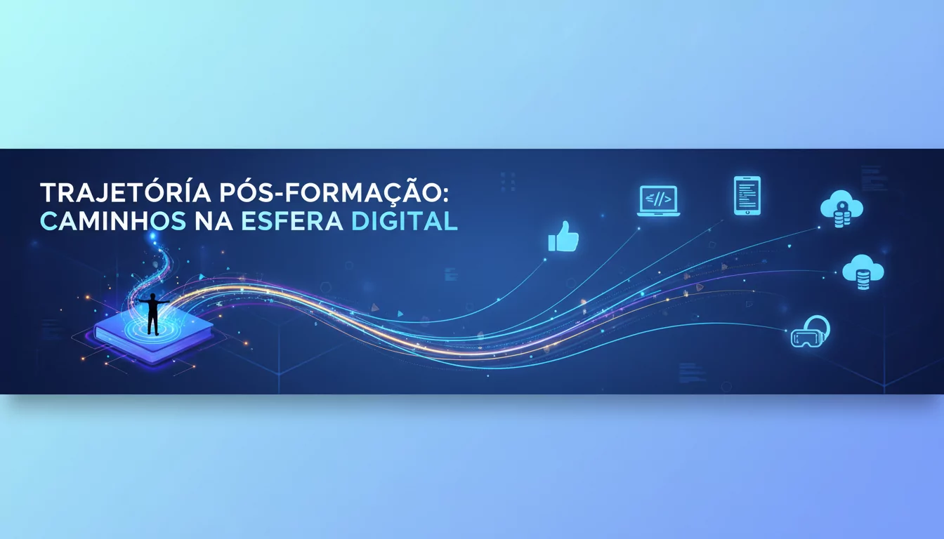 Trajetória Pós-Formação: Caminhos na Esfera Digital